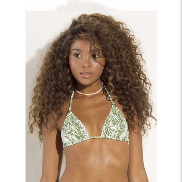 Maaji Snake Triangle Top & Thin Side Cheeky Bottoms Bikini Set✨✨ - Picture 5 of 11